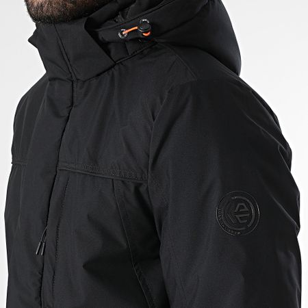 Classic Series - Parka 15-848 Nero