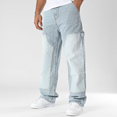 2Y Premium - Jeans regolari in denim blu