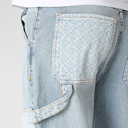 2Y Premium - Jeans regolari in denim blu