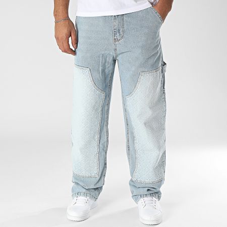 2Y Premium - Jeans regolari in denim blu