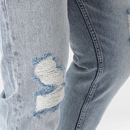 2Y Premium - Jeans slim in denim blu