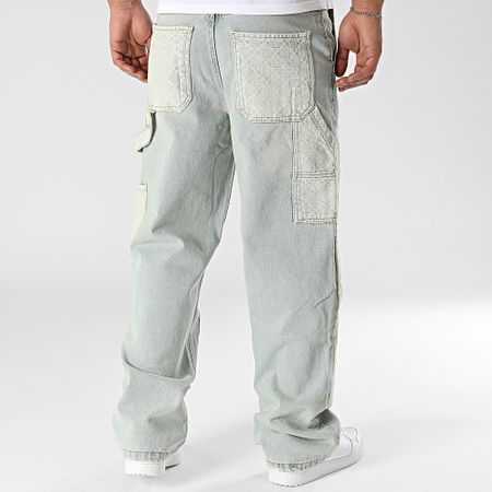 2Y Premium - Jeans regolari con lavaggio blu