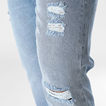 2Y Premium - Jeans regolari in denim blu