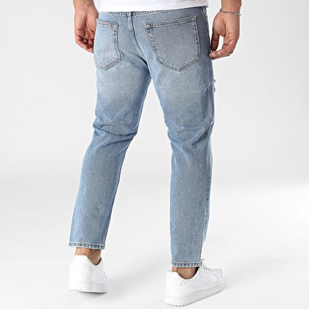 2Y Premium - Jeans regolari in denim blu