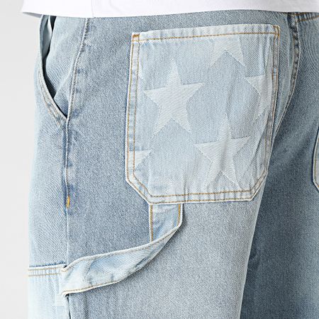 2Y Premium - Jeans regolari in denim blu