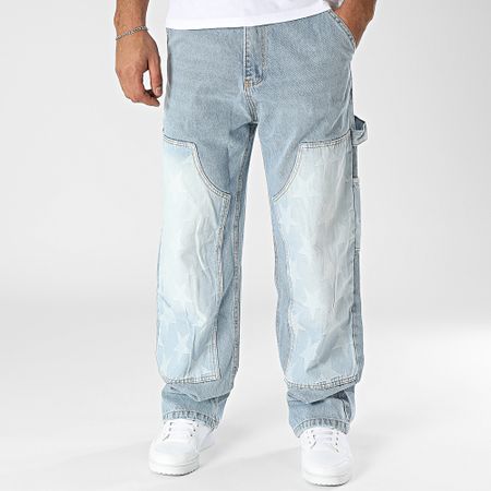 2Y Premium - Jeans regolari in denim blu
