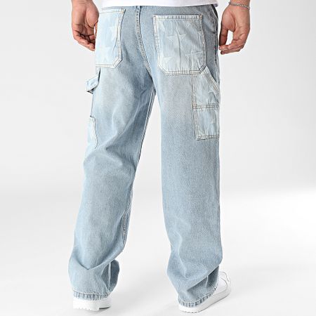 2Y Premium - Jeans regolari in denim blu