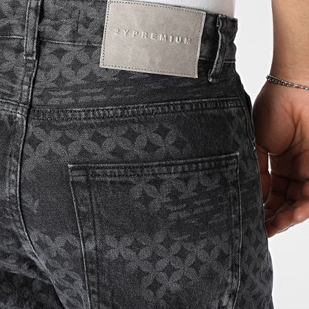 2Y Premium - Jeans neri regolari