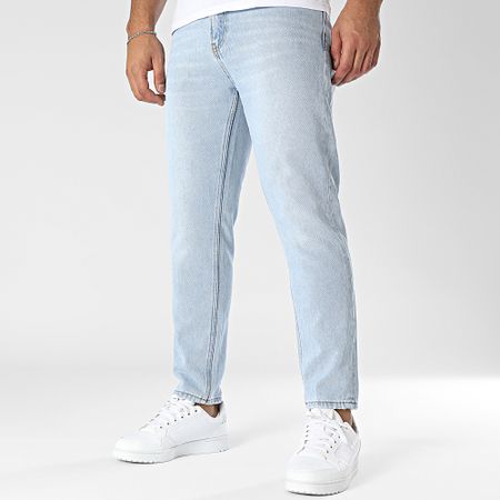 2Y Premium - Jeans slim in denim blu