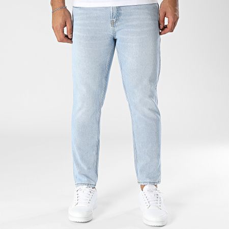2Y Premium - Jeans slim in denim blu