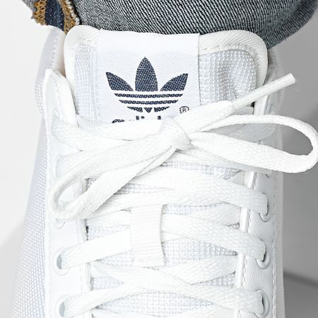 Adidas Originals - Rod Laver G99864 Scarpe da ginnastica bianche Collegiate Navy