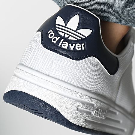 Adidas Originals - Rod Laver G99864 Scarpe da ginnastica bianche Collegiate Navy