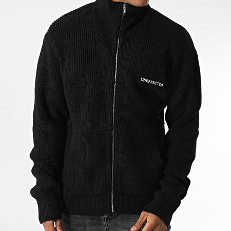 Classic Series - Gilet nero con zip