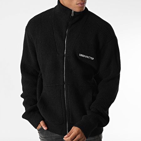 Classic Series - Gilet nero con zip