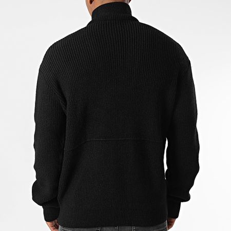 Classic Series - Gilet nero con zip