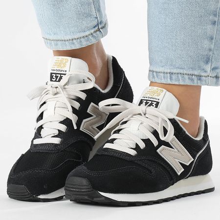 New Balance - Scarpe da ginnastica da donna 373 WL373LK2 Nero