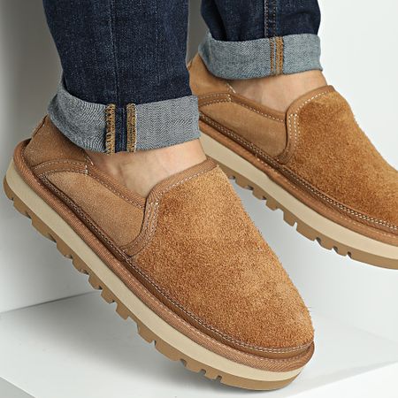UGG - Scarpe Hayden Slip-On 1158354 Castagno