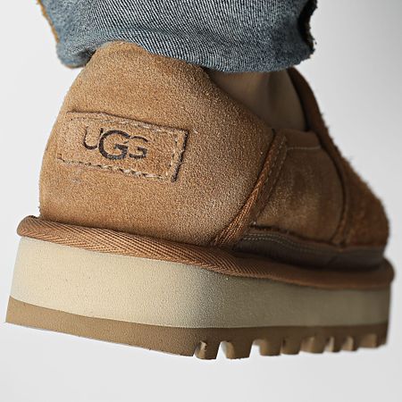 UGG - Scarpe Hayden Slip-On 1158354 Castagno