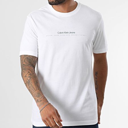 Calvin Klein - Maglietta 7075 Bianco