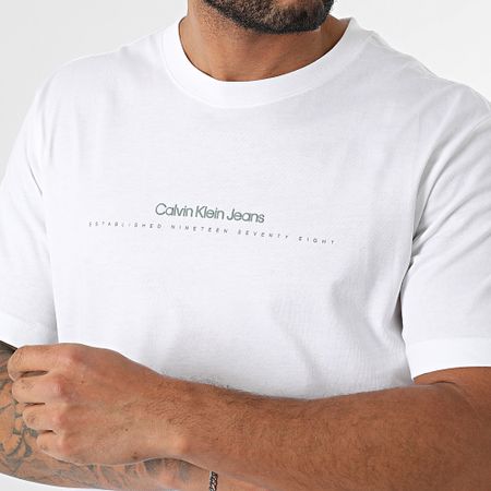 Calvin Klein - Maglietta 7075 Bianco