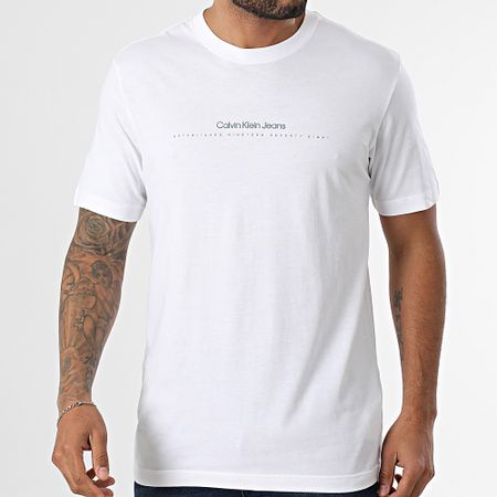 Calvin Klein - Maglietta 7075 Bianco