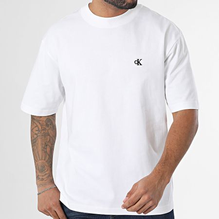 Calvin Klein - Maglietta 6458 Bianco