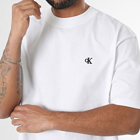 Calvin Klein - Maglietta 6458 Bianco
