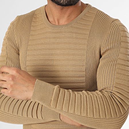 Classic Series - Maglione color cammello
