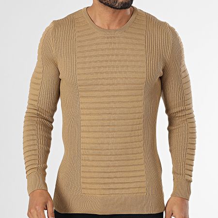 Classic Series - Maglione color cammello
