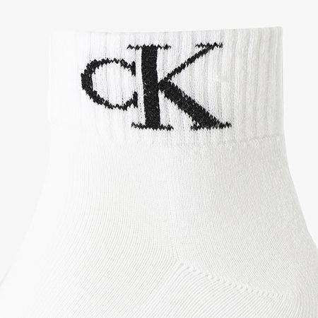 Calvin Klein - Confezione da 2 paia di calzini 701228805 Bianco