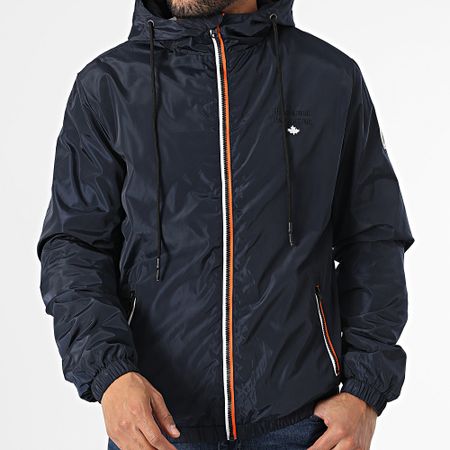 Classic Series - Fernie Giacca con zip e cappuccio blu navy