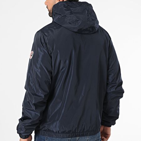 Classic Series - Fernie Giacca con zip e cappuccio blu navy