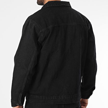Ikao - Set di jeans e giacca nera
