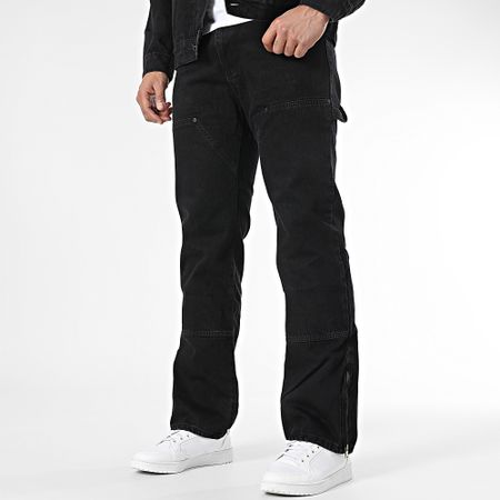 Ikao - Set di jeans e giacca nera
