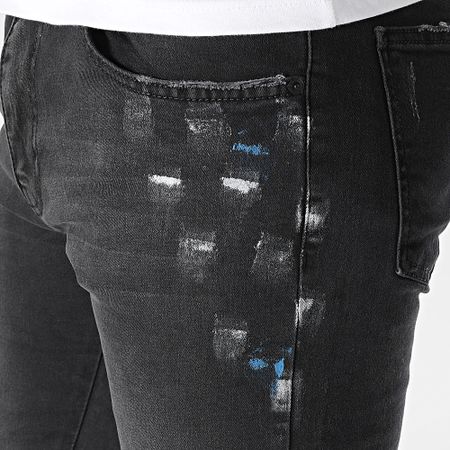 Ikao - Jeans neri flare