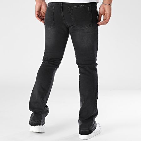 Ikao - Jeans neri flare