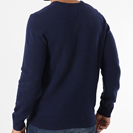 Levi's - A8618 Maglione con scollo a V color navy