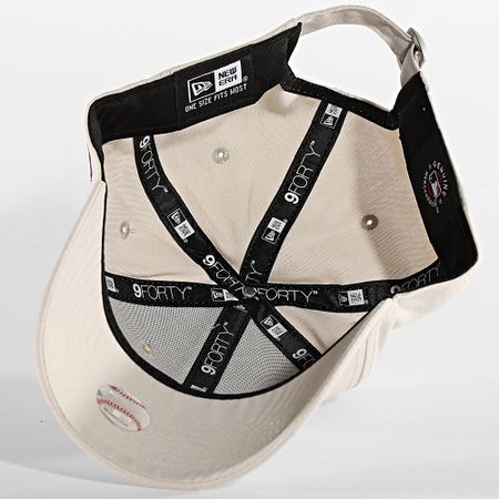 New Era - Cappello Repreve Mini Logo 9Forty NY 60580718 Beige