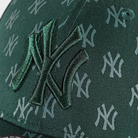New Era - Team Monogram 9Forty NY Cap 60580848 Bottiglia verde