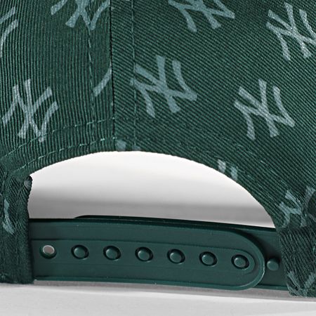 New Era - Team Monogram 9Forty NY Cap 60580848 Bottiglia verde