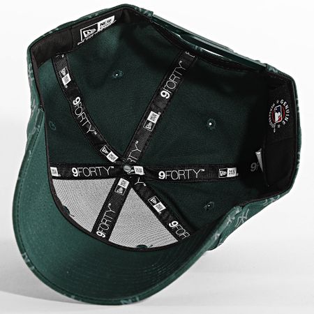 New Era - Team Monogram 9Forty NY Cap 60580848 Bottiglia verde