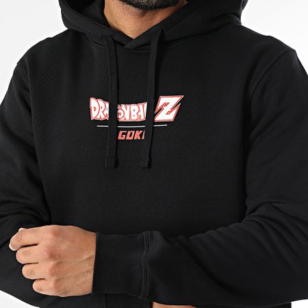 Dragon Ball Z - Felpa con cappuccio Hybrid Goku Nero