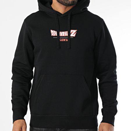 Dragon Ball Z - Felpa con cappuccio Hybrid Goku Nero