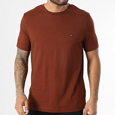 Tommy Hilfiger - Maglietta stagionale essenziale 9995 Brown
