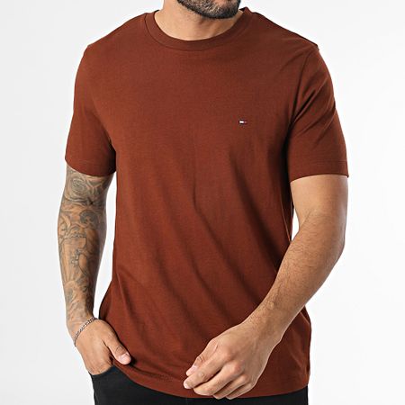 Tommy Hilfiger - Maglietta stagionale essenziale 9995 Brown