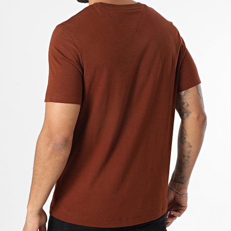 Tommy Hilfiger - Maglietta stagionale essenziale 9995 Brown