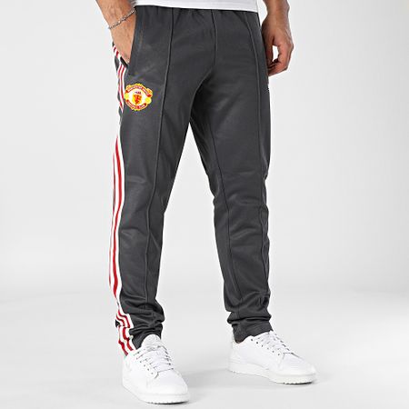 Adidas Sportswear - Pantaloni da jogging del Manchester United FC IY0044 Grigio antracite