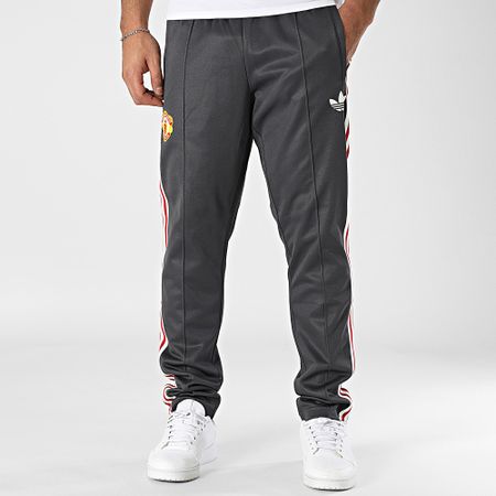Adidas Sportswear - Pantaloni da jogging del Manchester United FC IY0044 Grigio antracite