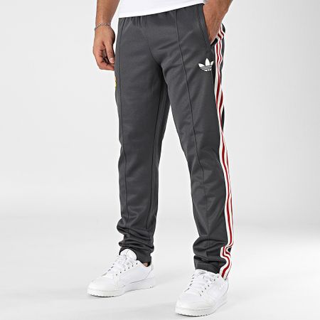 Adidas Sportswear - Pantaloni da jogging del Manchester United FC IY0044 Grigio antracite