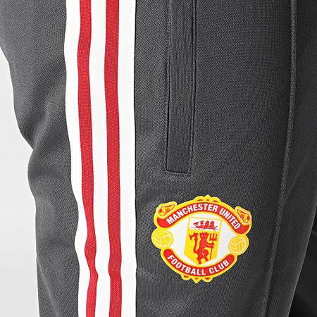 Adidas Sportswear - Pantaloni da jogging del Manchester United FC IY0044 Grigio antracite